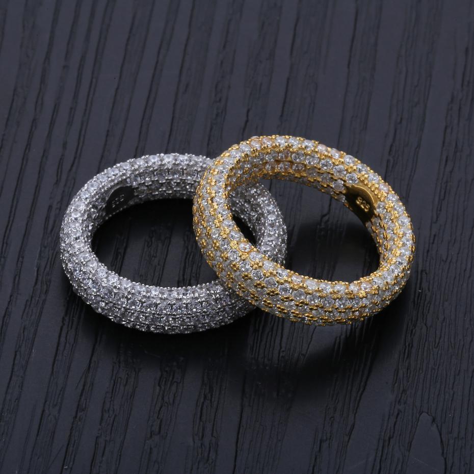 Blizzard Ring 14K x Sterling Silver - ICECI