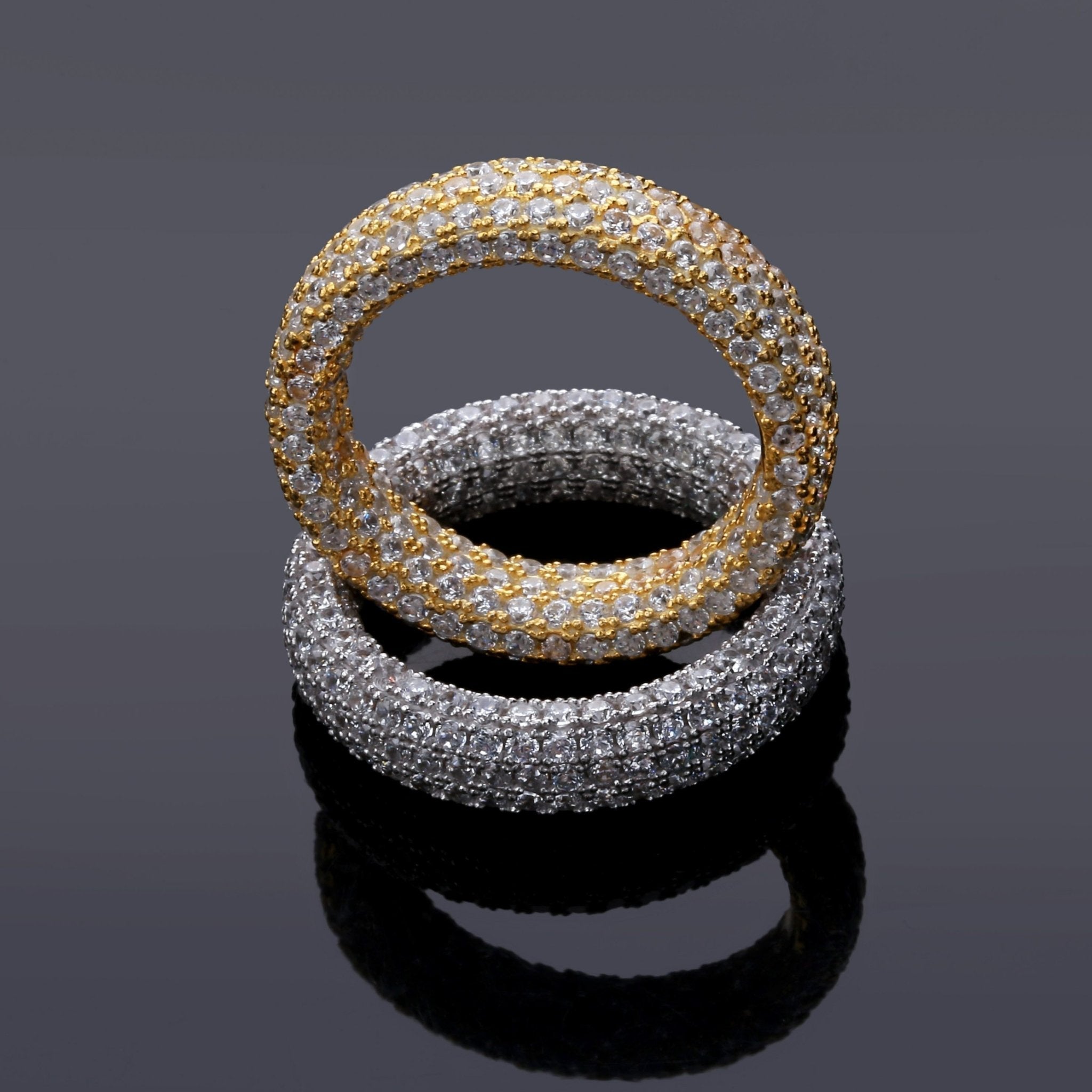 Blizzard Ring 14K x Sterling Silver - ICECI