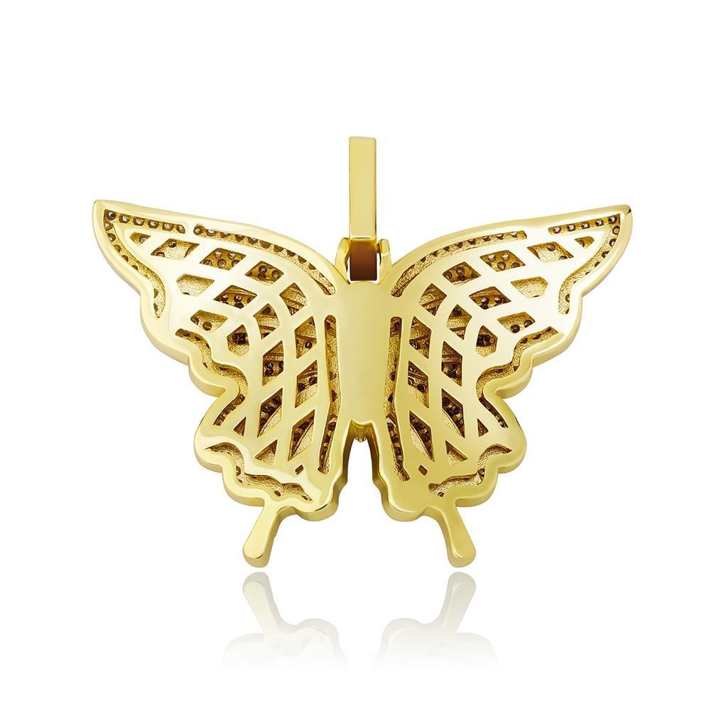 Blossom Butterfly Pendant 14K - ICECI