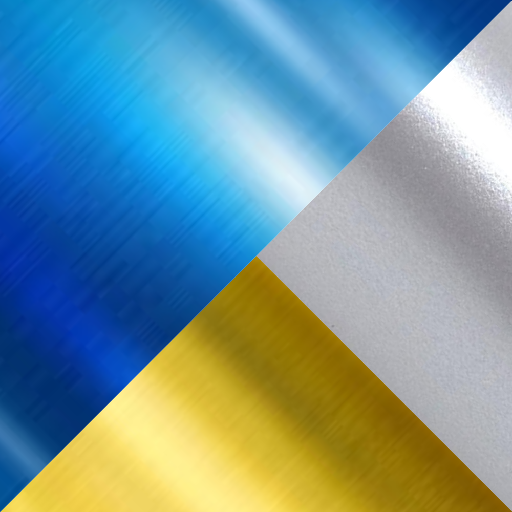 Blue / Two-tone Gold