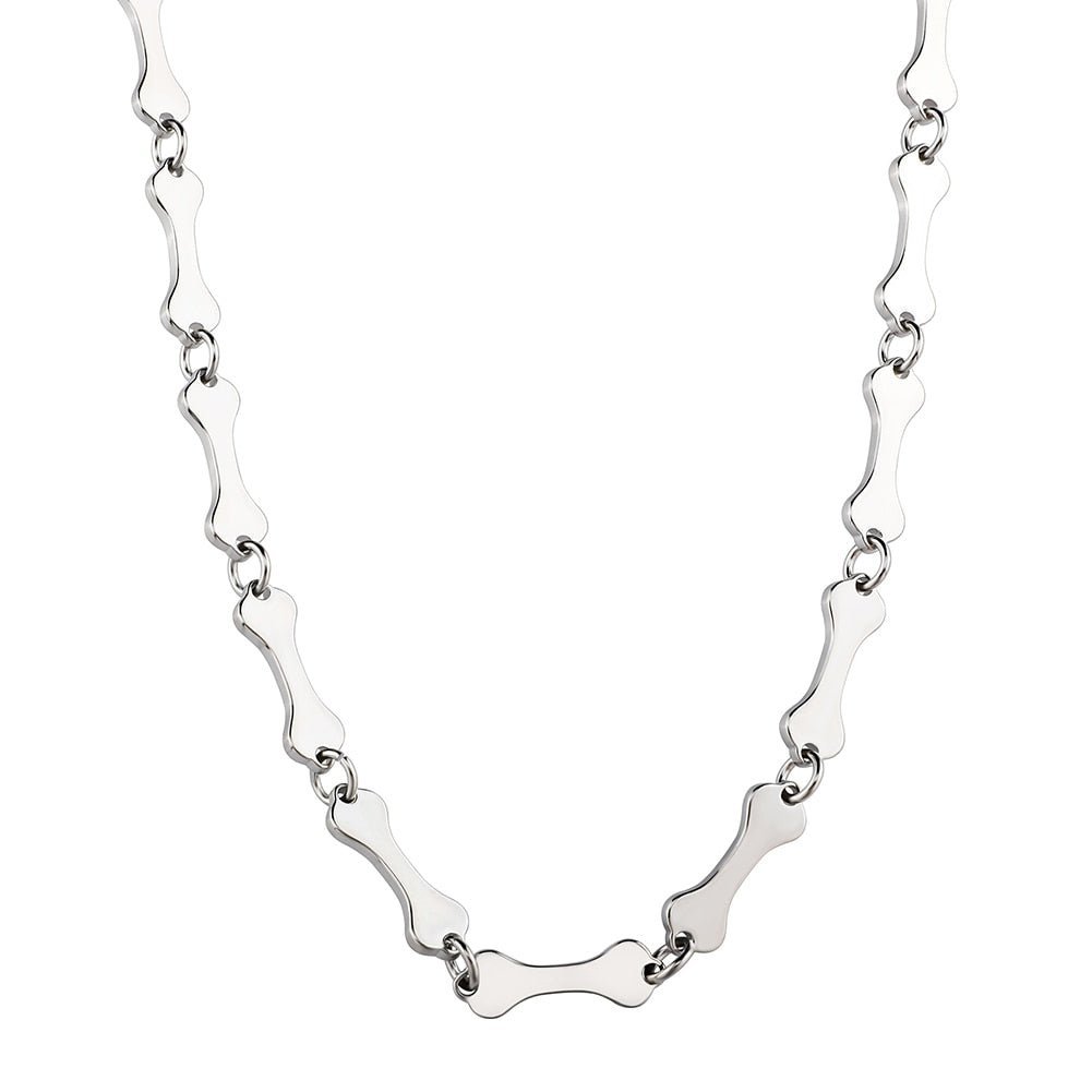 Bone Choker Necklace 14K - ICECI