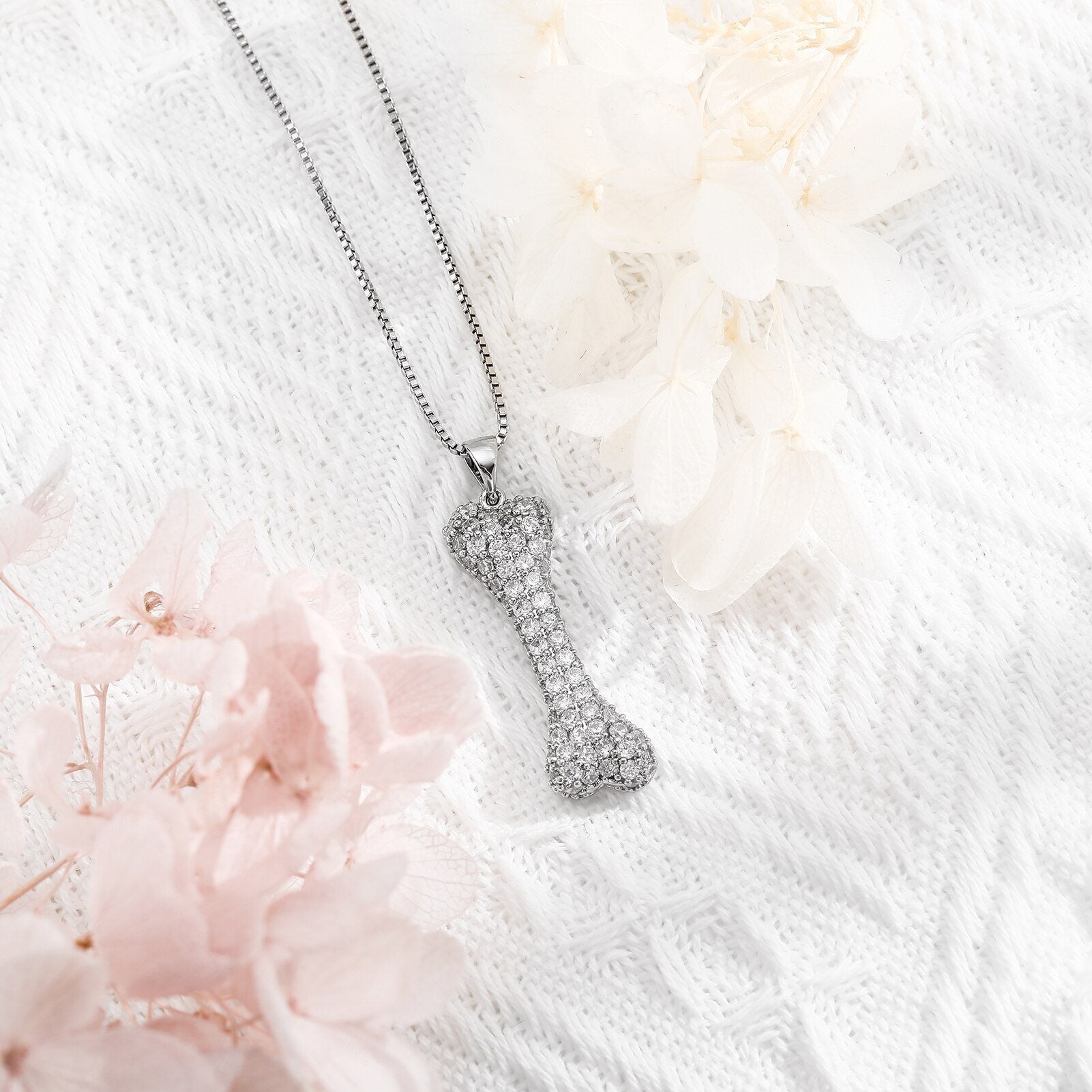 Bone Pendant 14K - ICECI
