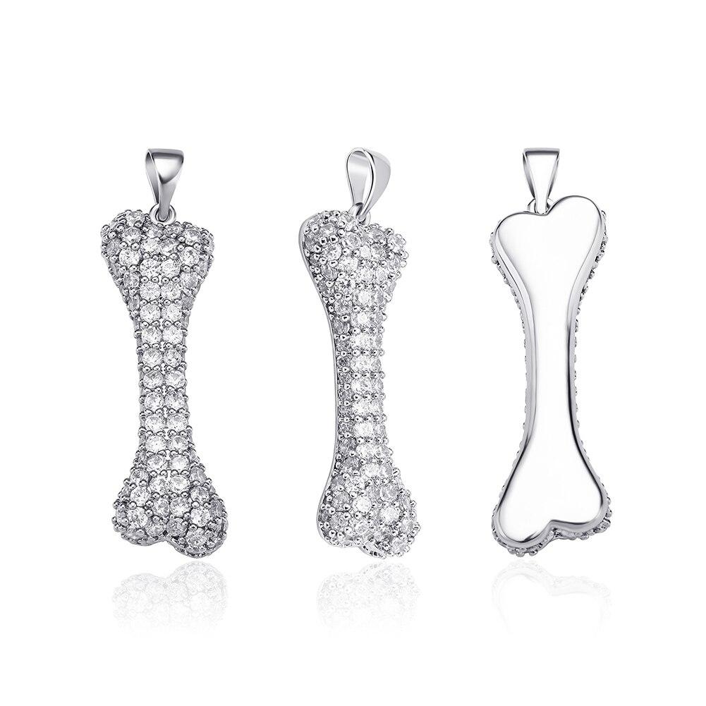 Bone Pendant 14K - ICECI