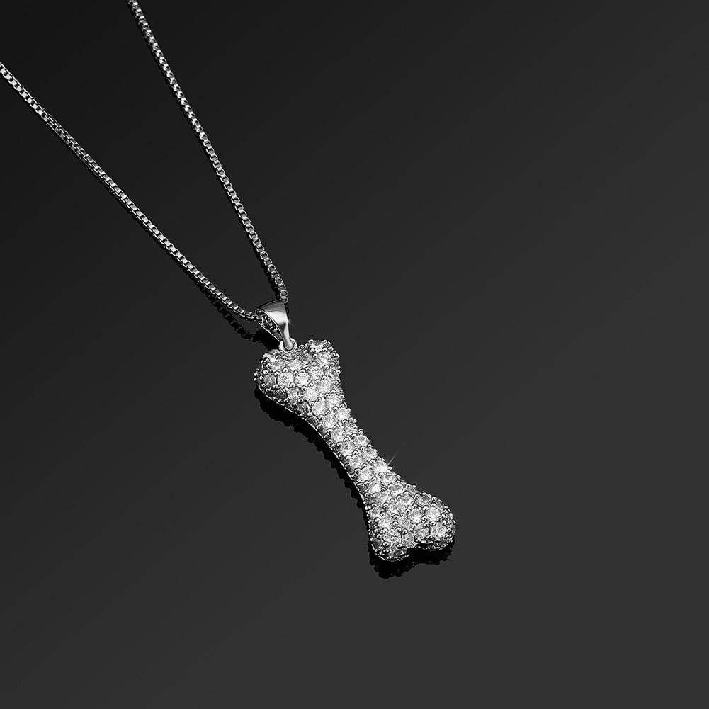 Bone Pendant 14K - ICECI