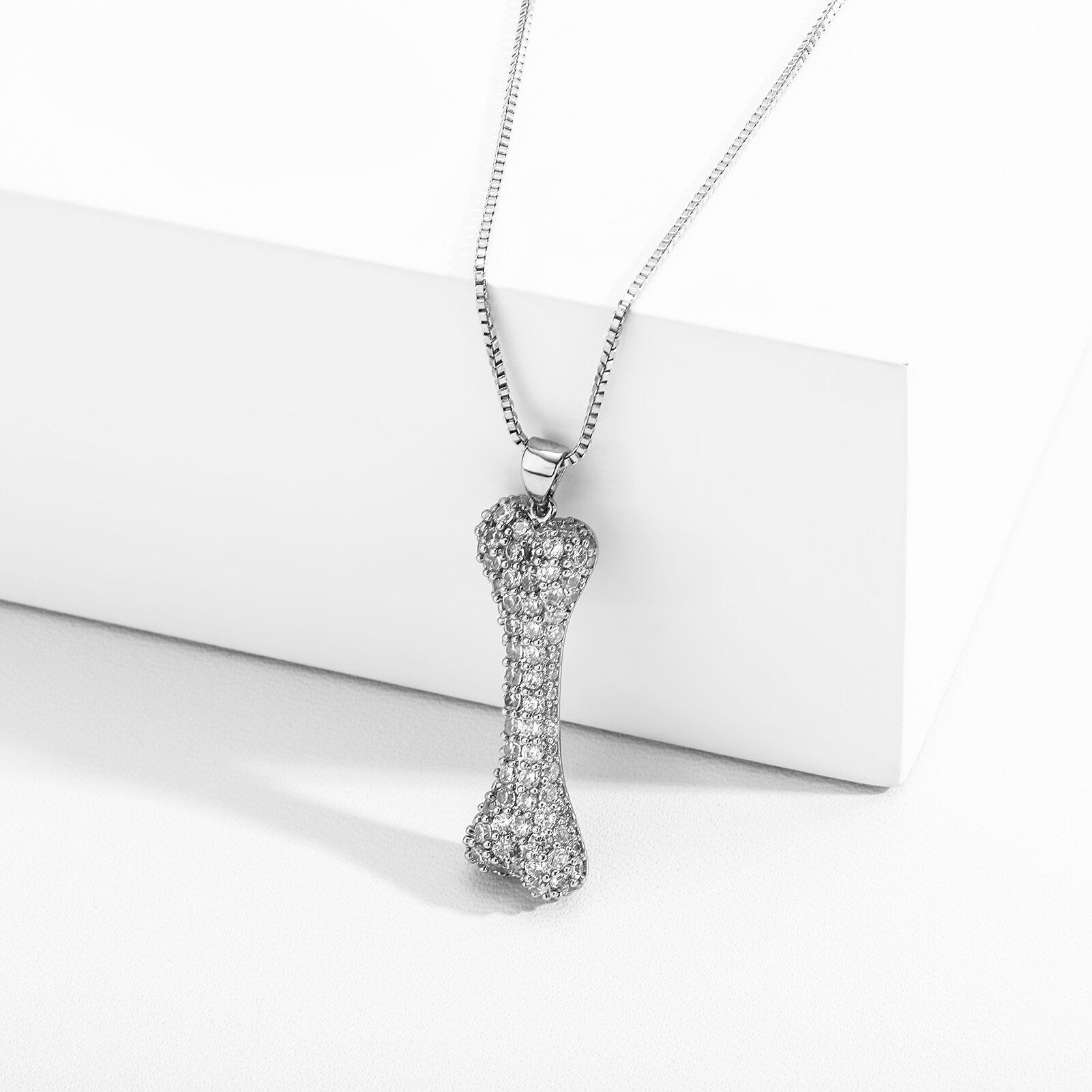 Bone Pendant 14K - ICECI