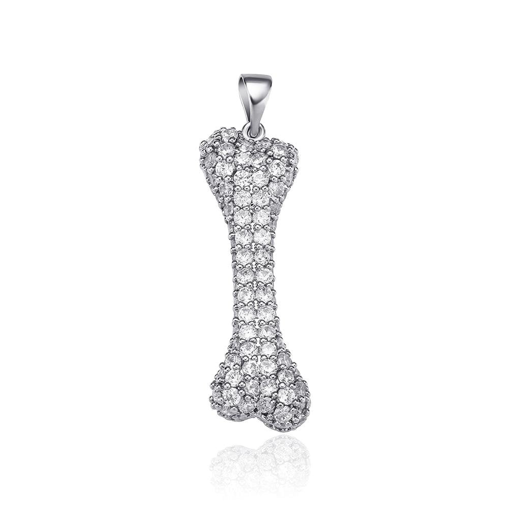 Bone Pendant 14K - ICECI