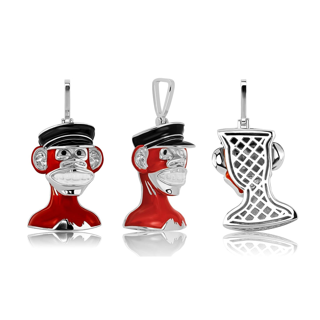 Bored Ape NFT V1 Pendant 14K - ICECI