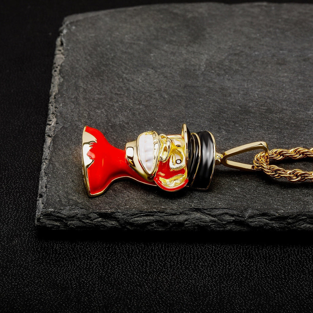 Bored Ape NFT V1 Pendant 14K - ICECI