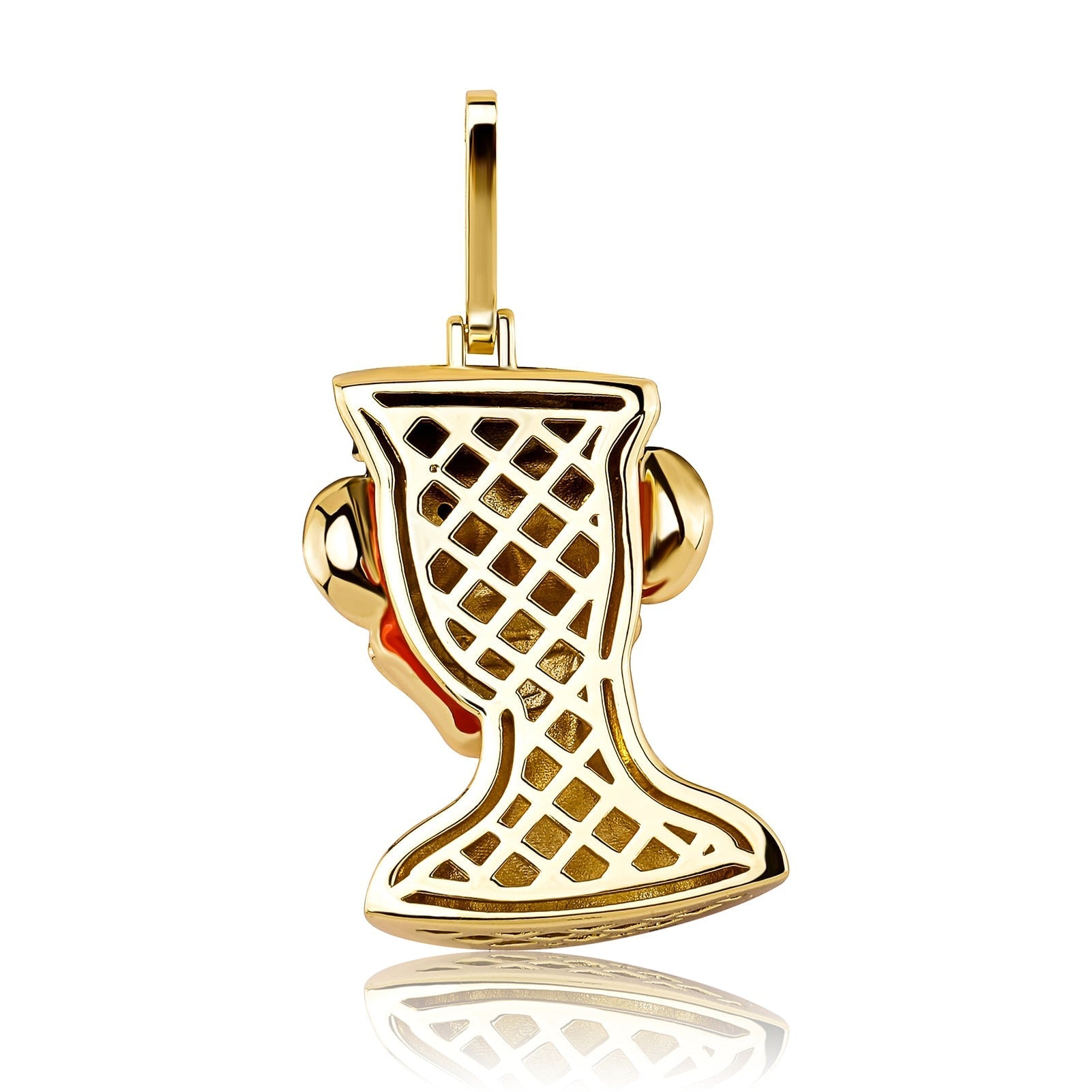 Bored Ape NFT V1 Pendant 14K - ICECI