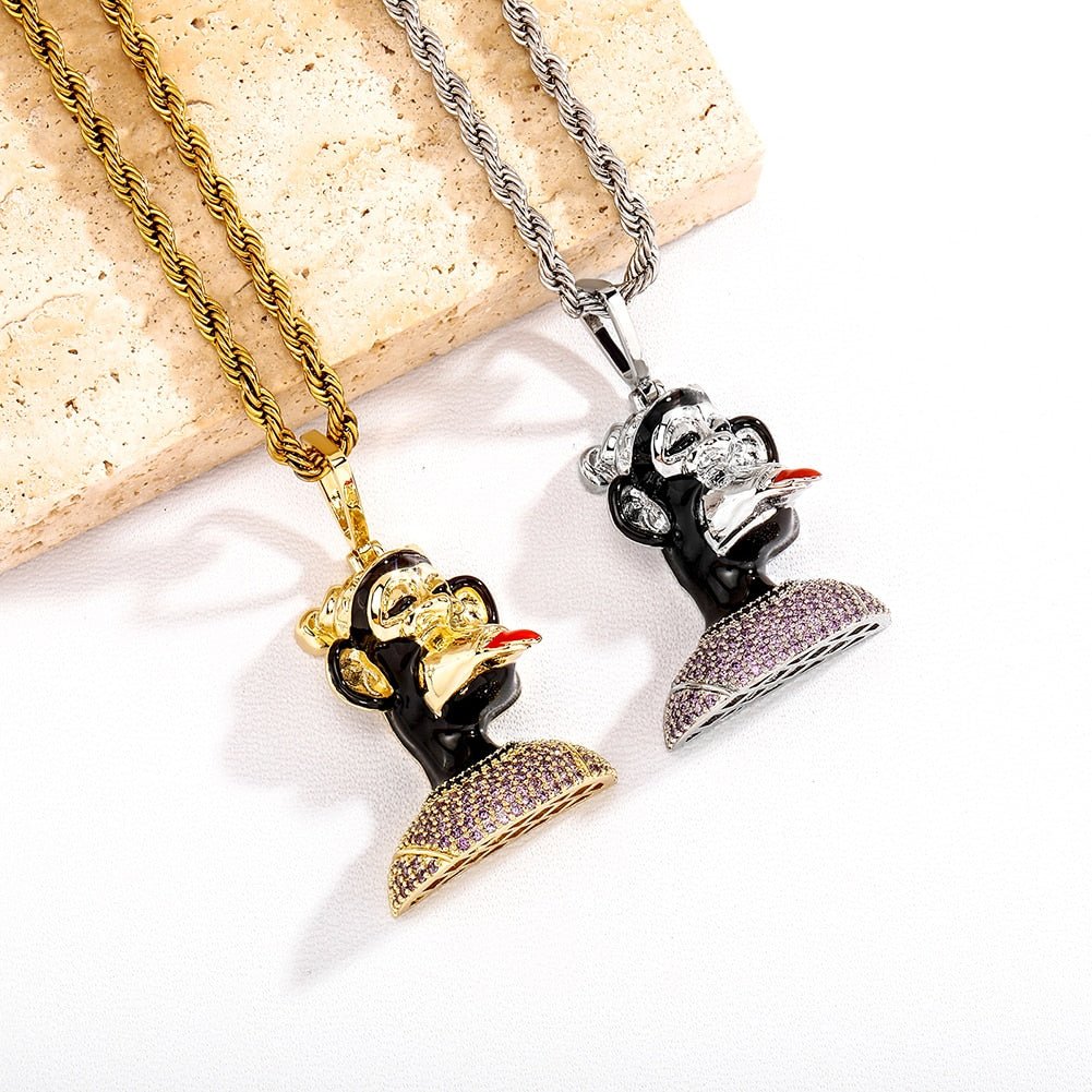 Bored Ape NFT V3 Pendant 14K - ICECI