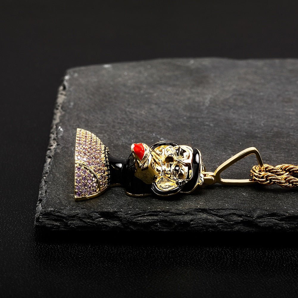 Bored Ape NFT V3 Pendant 14K - ICECI