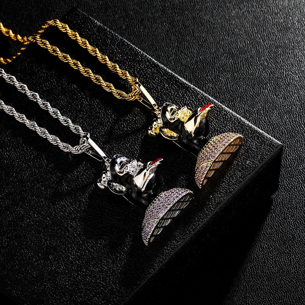 Bored Ape NFT V3 Pendant 14K - ICECI