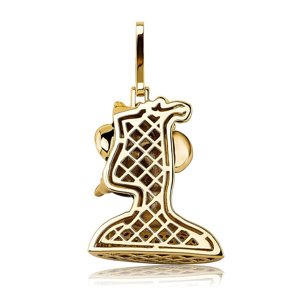 Bored Ape NFT V3 Pendant 14K - ICECI