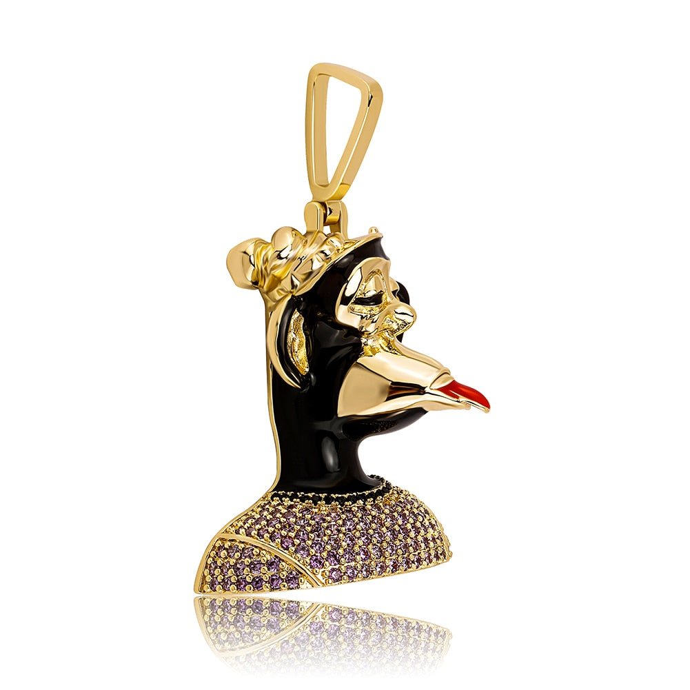 Bored Ape NFT V3 Pendant 14K - ICECI