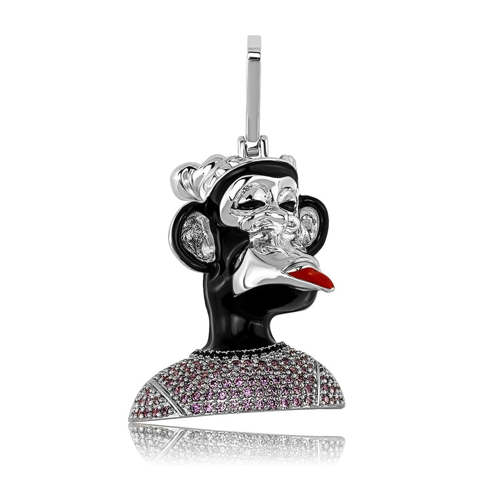 Bored Ape NFT V3 Pendant 14K - ICECI