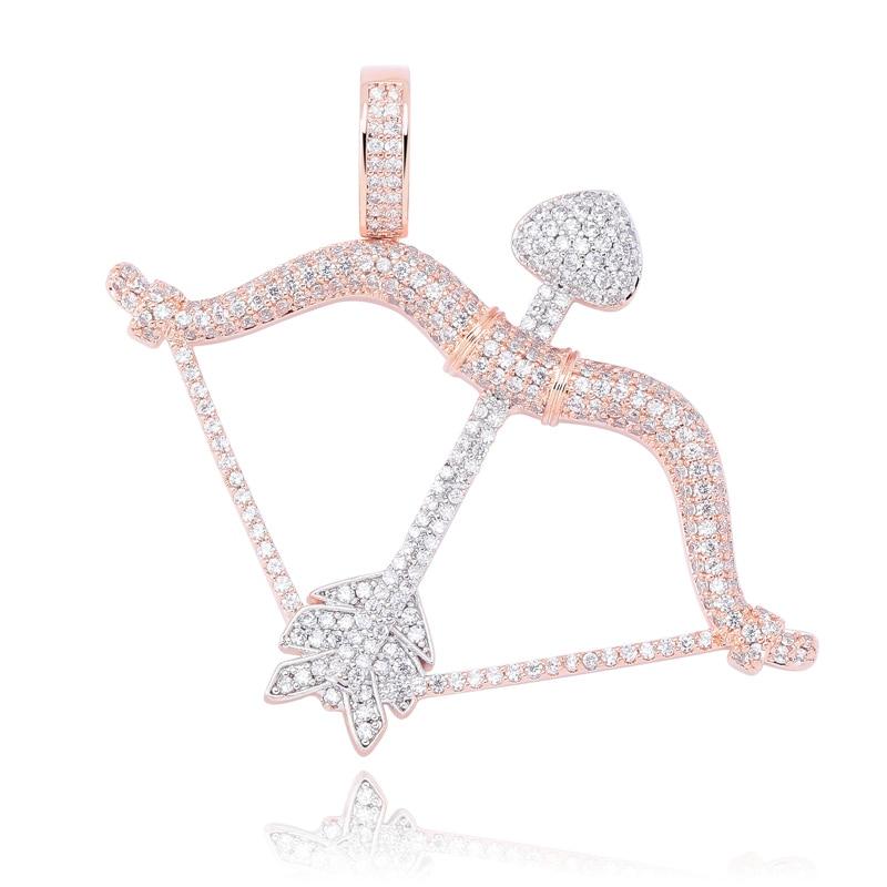 Bow & Arrow Pendant 18K - ICECI