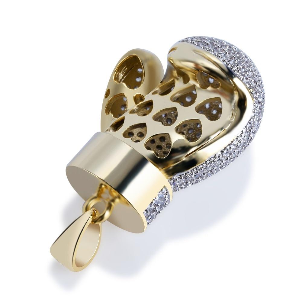 Boxing Glove Pendant 18K - ICECI