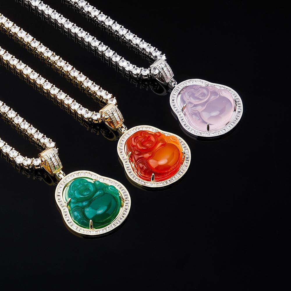 Buddha Pendant 14K - ICECI