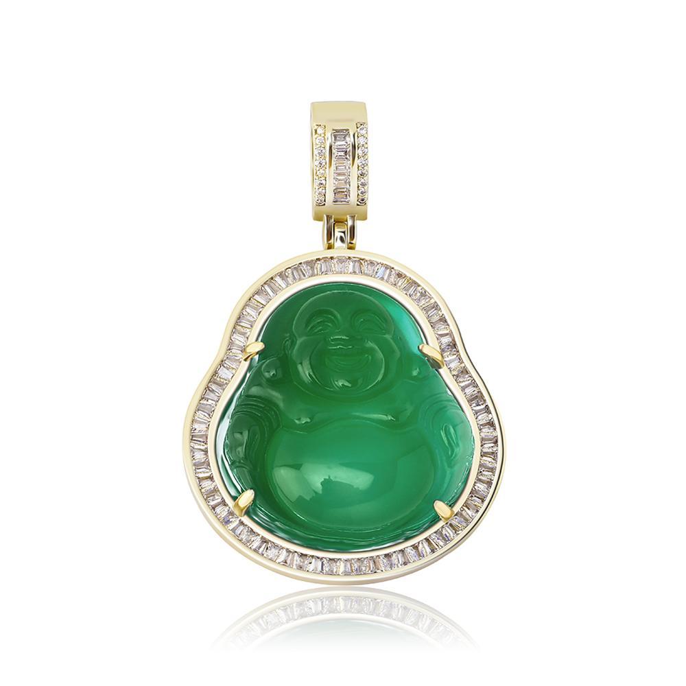 Buddha Pendant 14K - ICECI