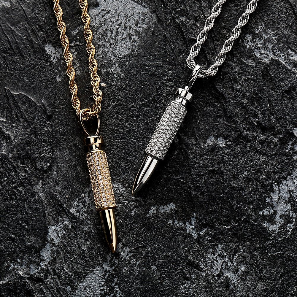 Bullet Pendant 14K - ICECI