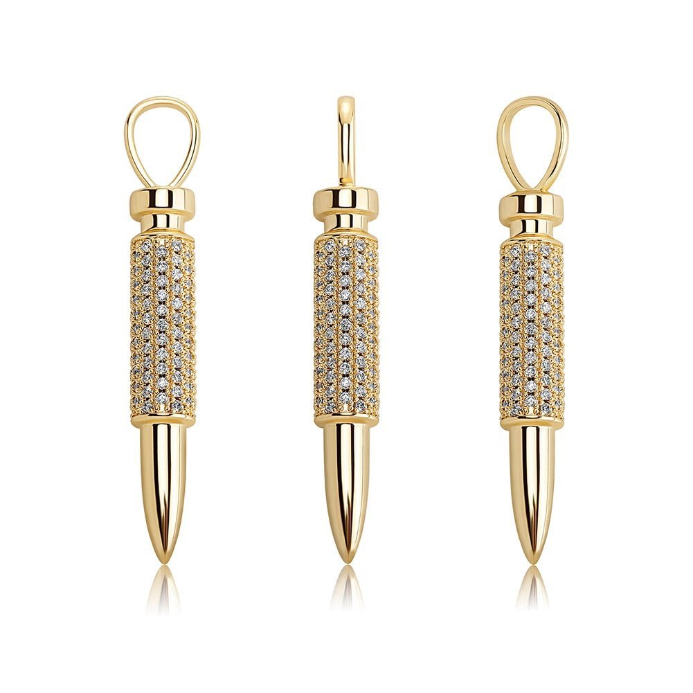 Bullet Pendant 14K - ICECI
