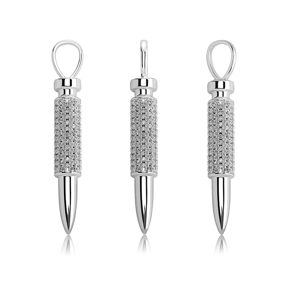 Bullet Pendant 14K - ICECI