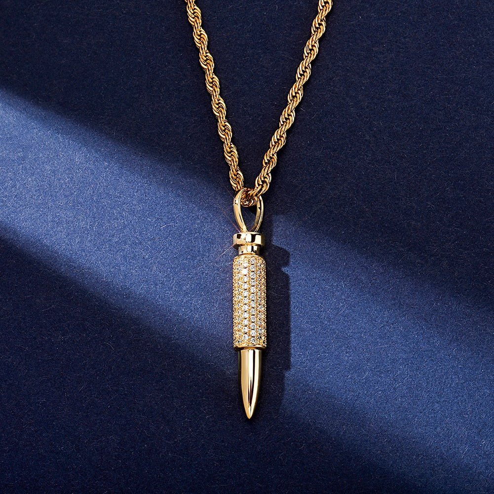 Bullet Pendant 14K - ICECI
