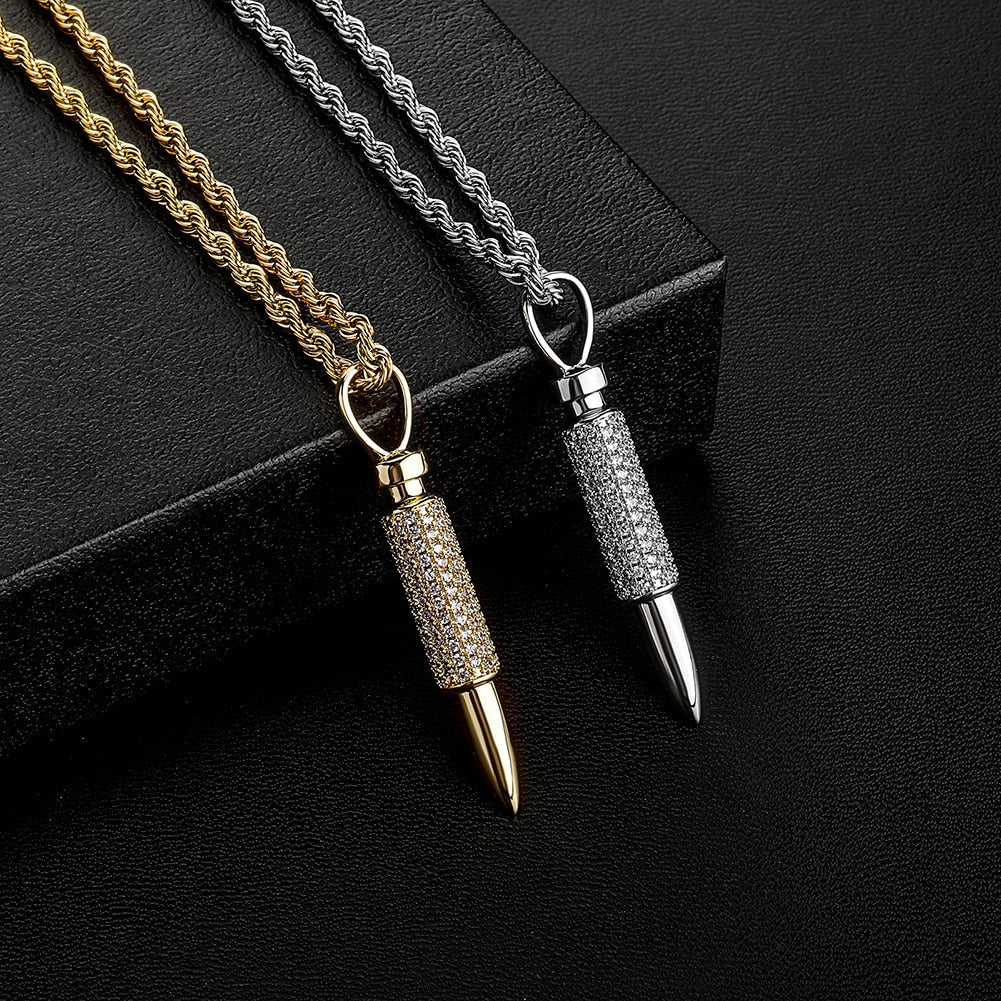 Bullet Pendant 14K - ICECI