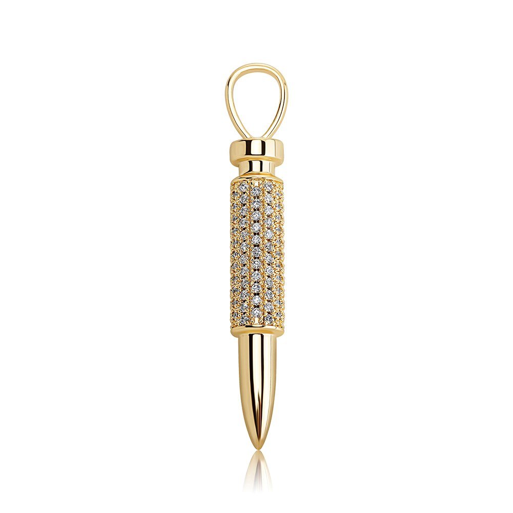 Bullet Pendant 14K - ICECI