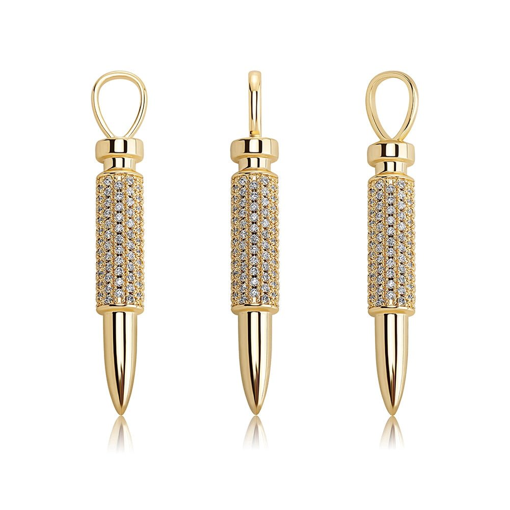 Bullet Pendant 14K - ICECI