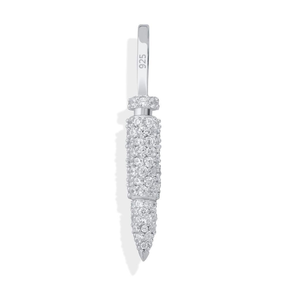 Bullet Pendant 14K x Sterling Silver - ICECI