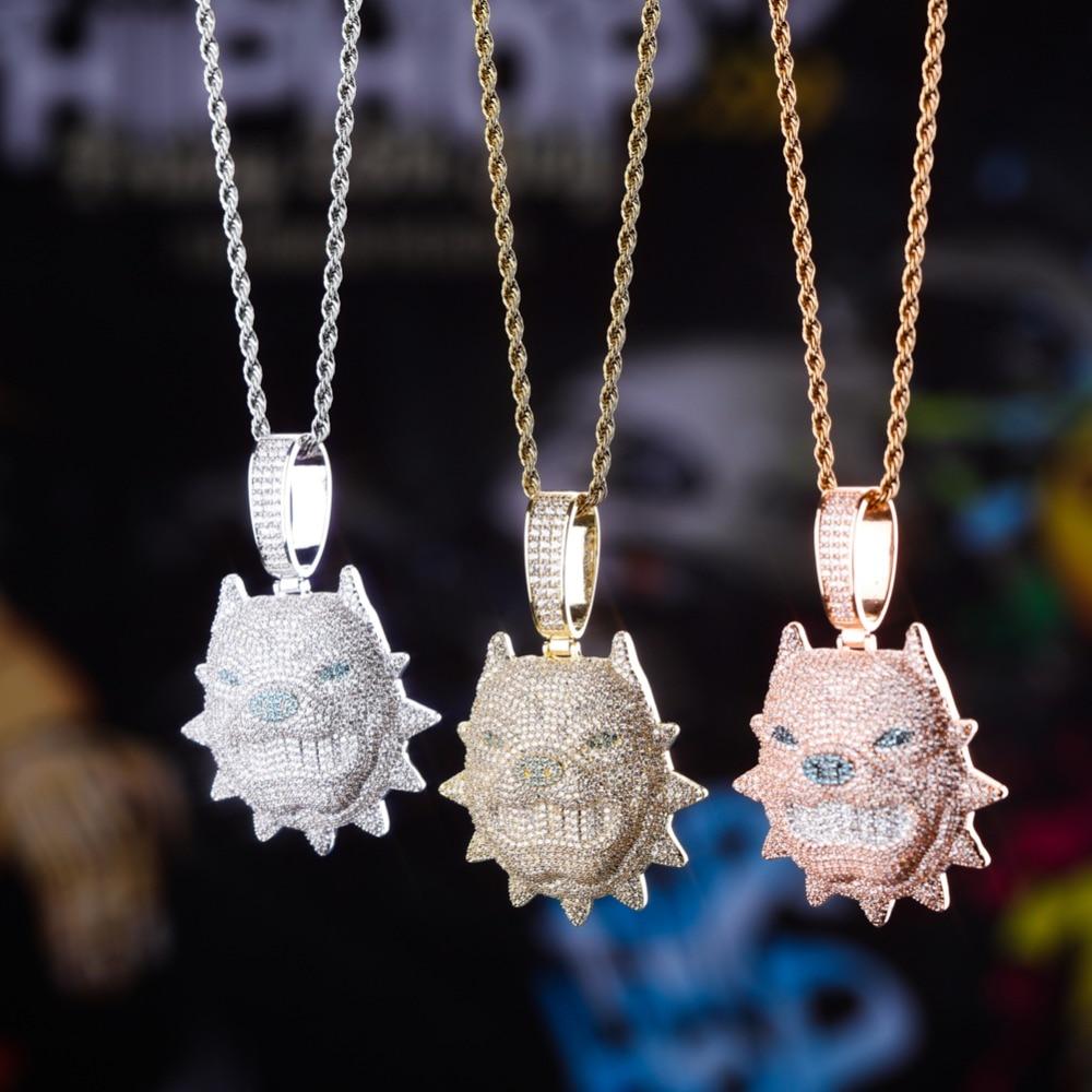 Bully Dog Pendant 14K - ICECI