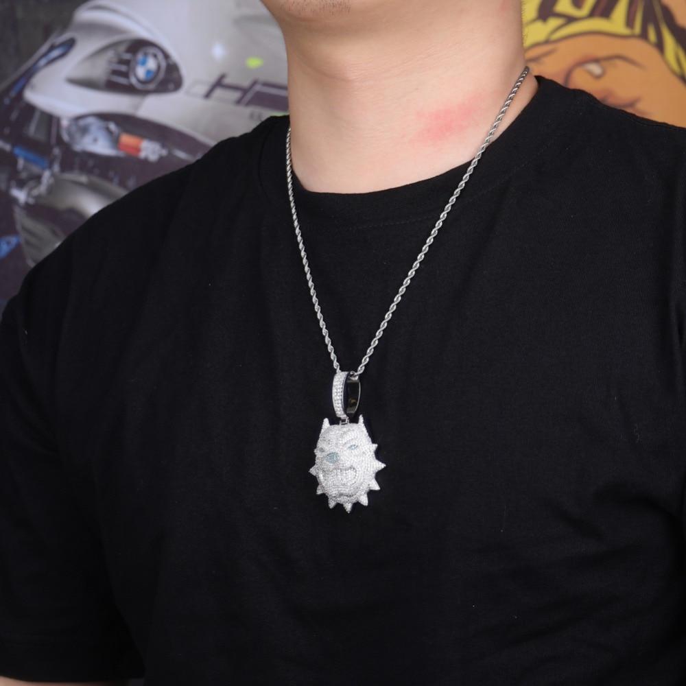 Bully Dog Pendant 14K - ICECI