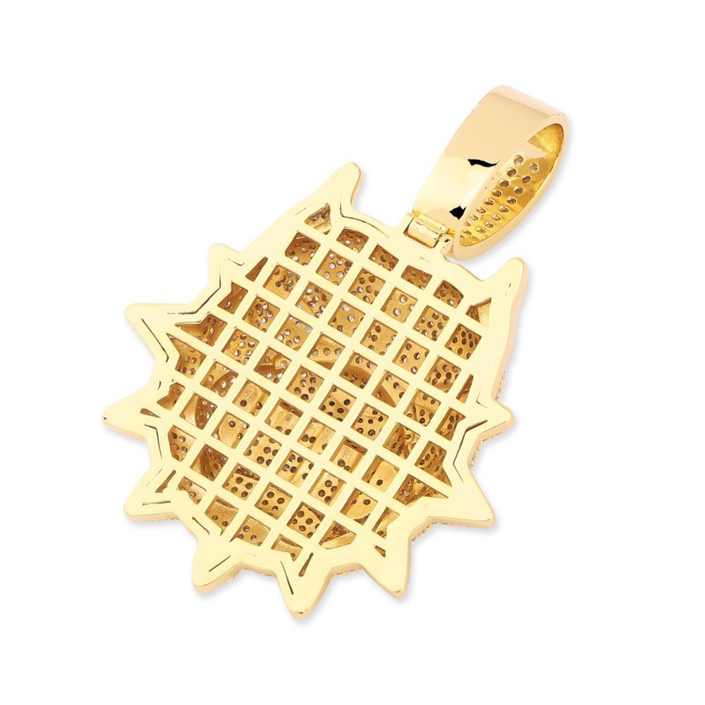 Bully Dog Pendant 14K - ICECI