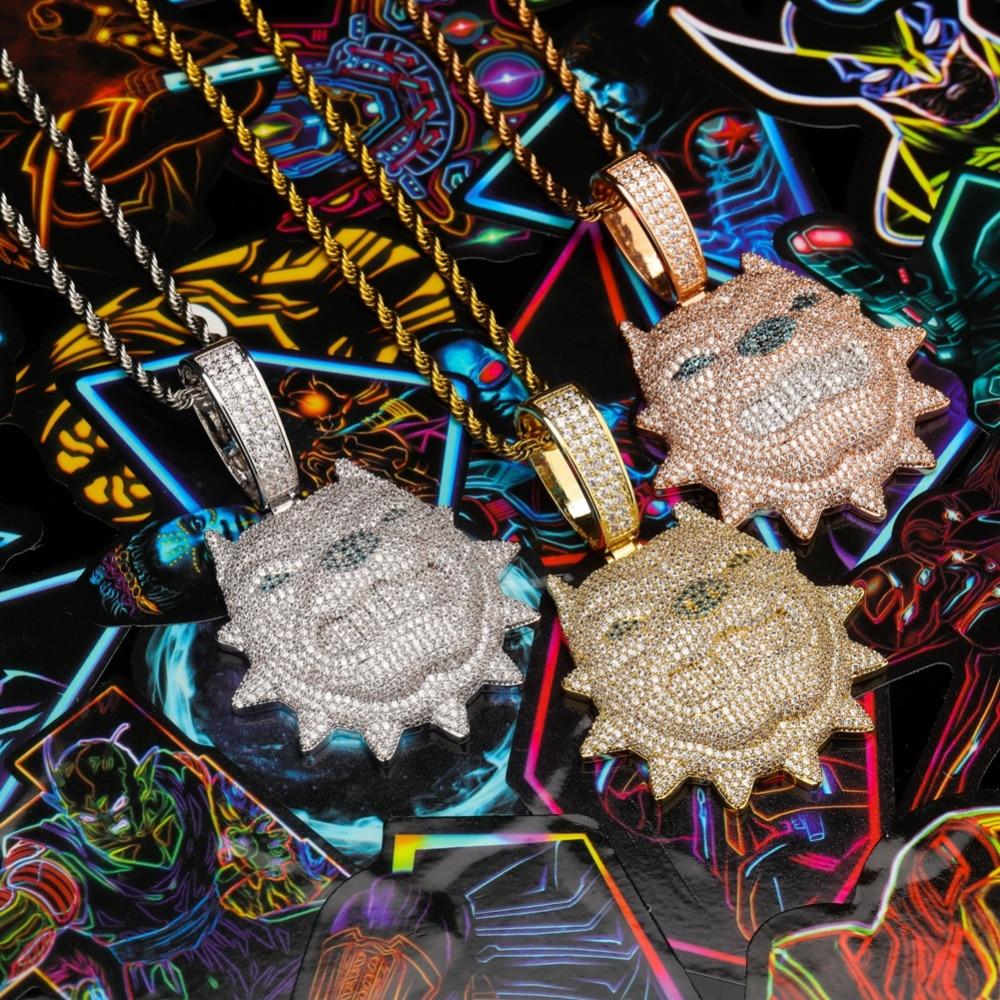 Bully Dog Pendant 14K - ICECI