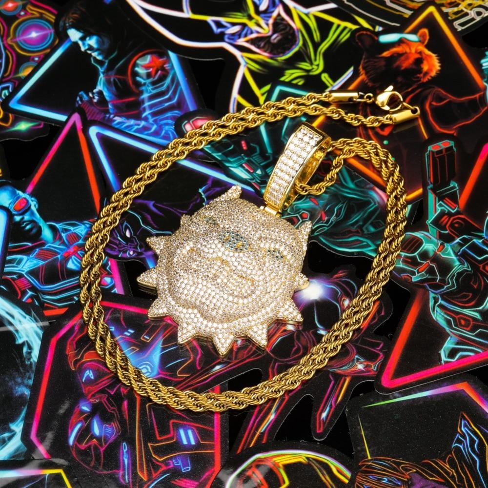 Bully Dog Pendant 14K - ICECI