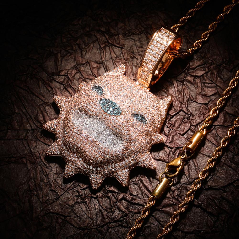 Bully Dog Pendant 14K - ICECI