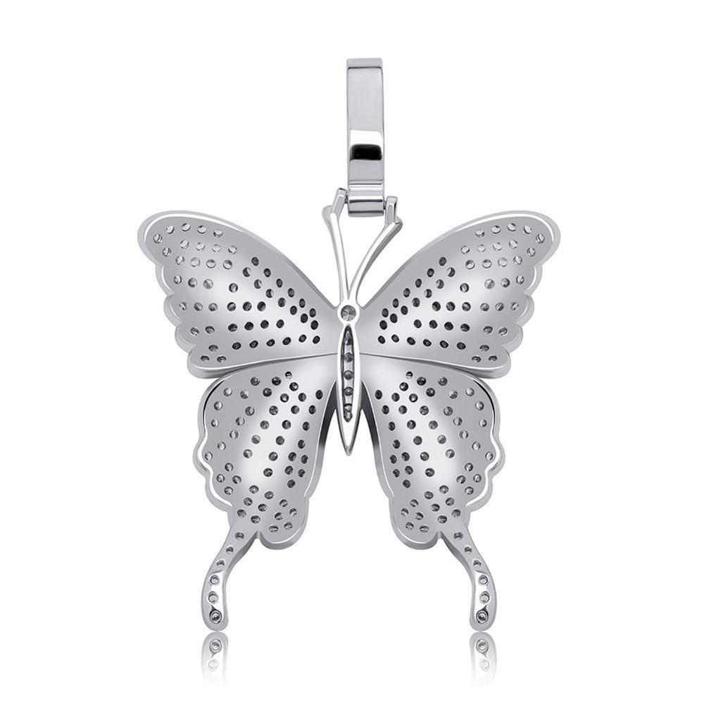 Butterfly Spirit Pendant 14K - ICECI
