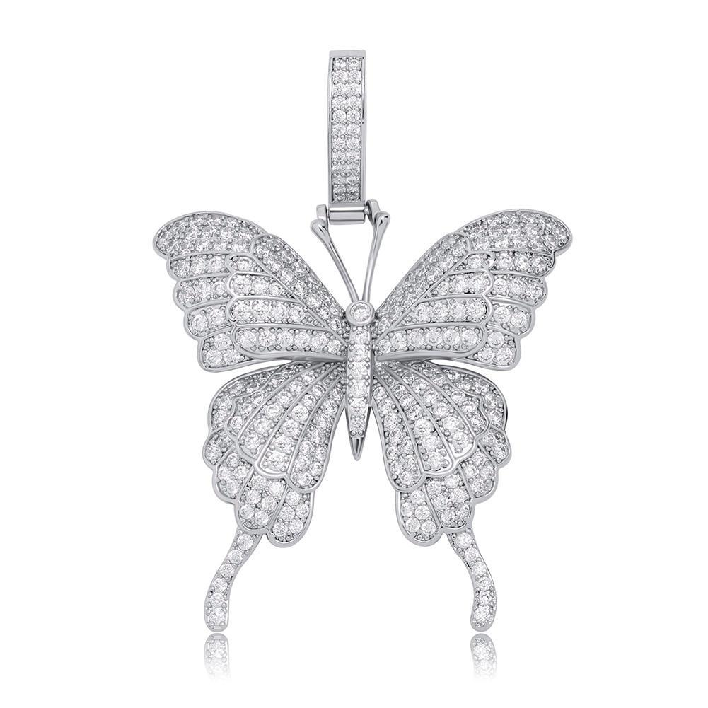 Butterfly Spirit Pendant 14K - ICECI