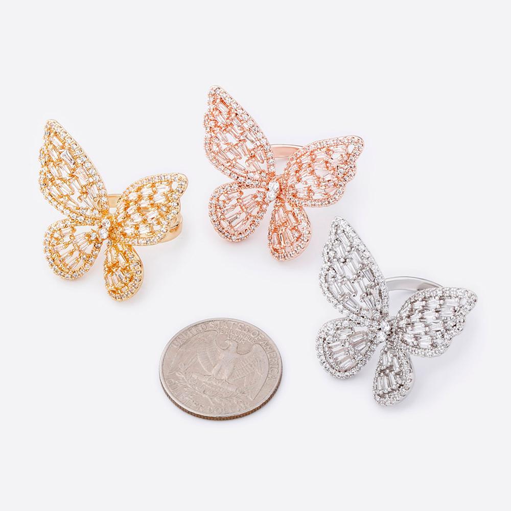 Butterfly Spirit Ring 14K - ICECI