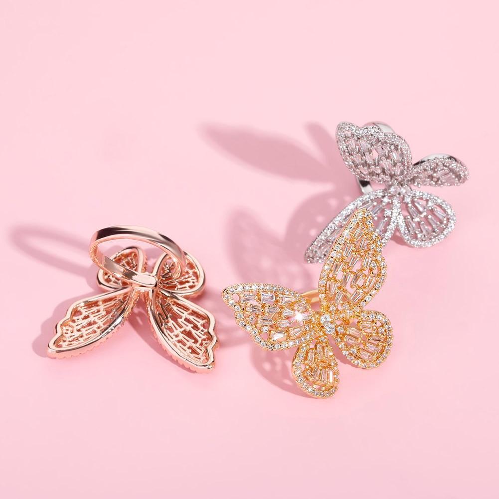 Butterfly Spirit Ring 14K - ICECI