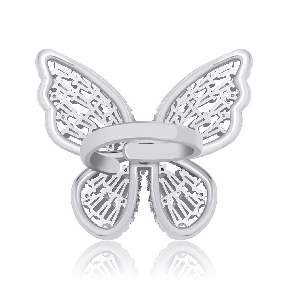 Butterfly Spirit Ring 14K - ICECI
