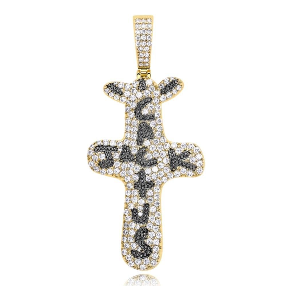 Cactus Jack Pendant 18K - ICECI