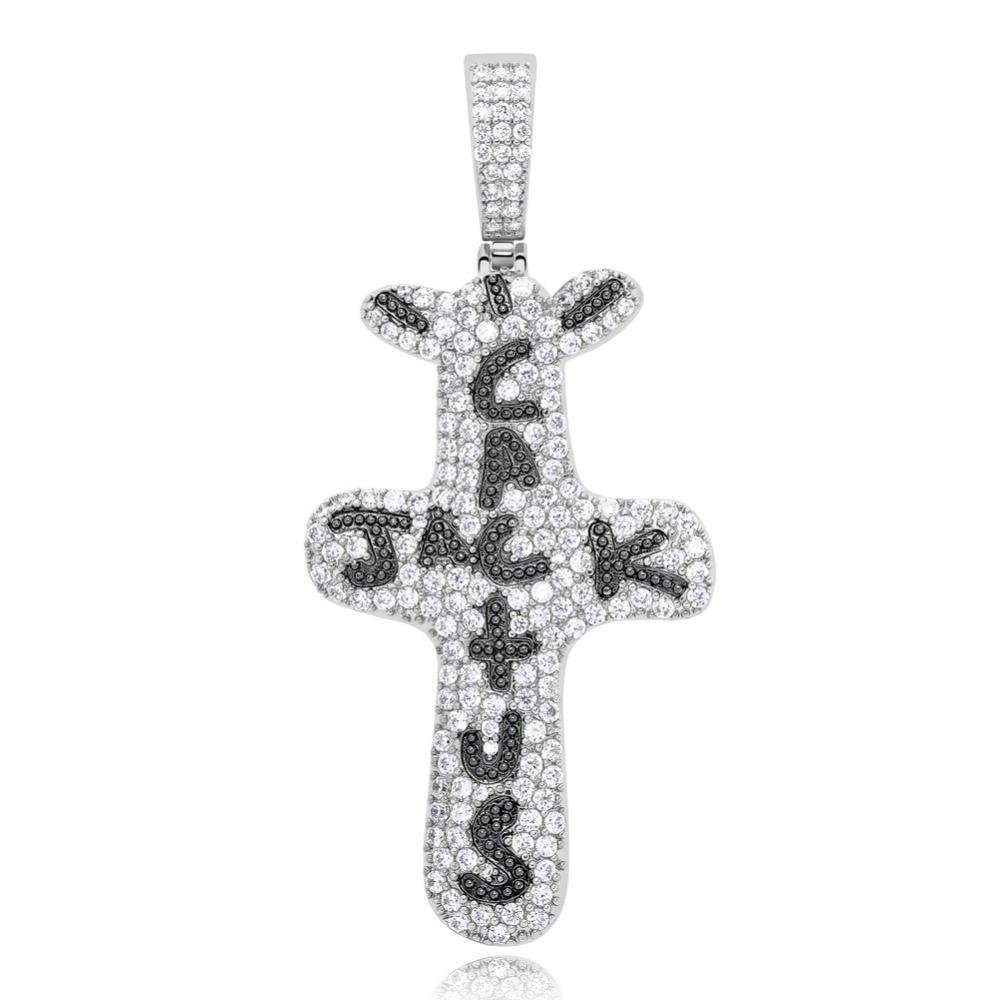 Cactus Jack Pendant 18K - ICECI