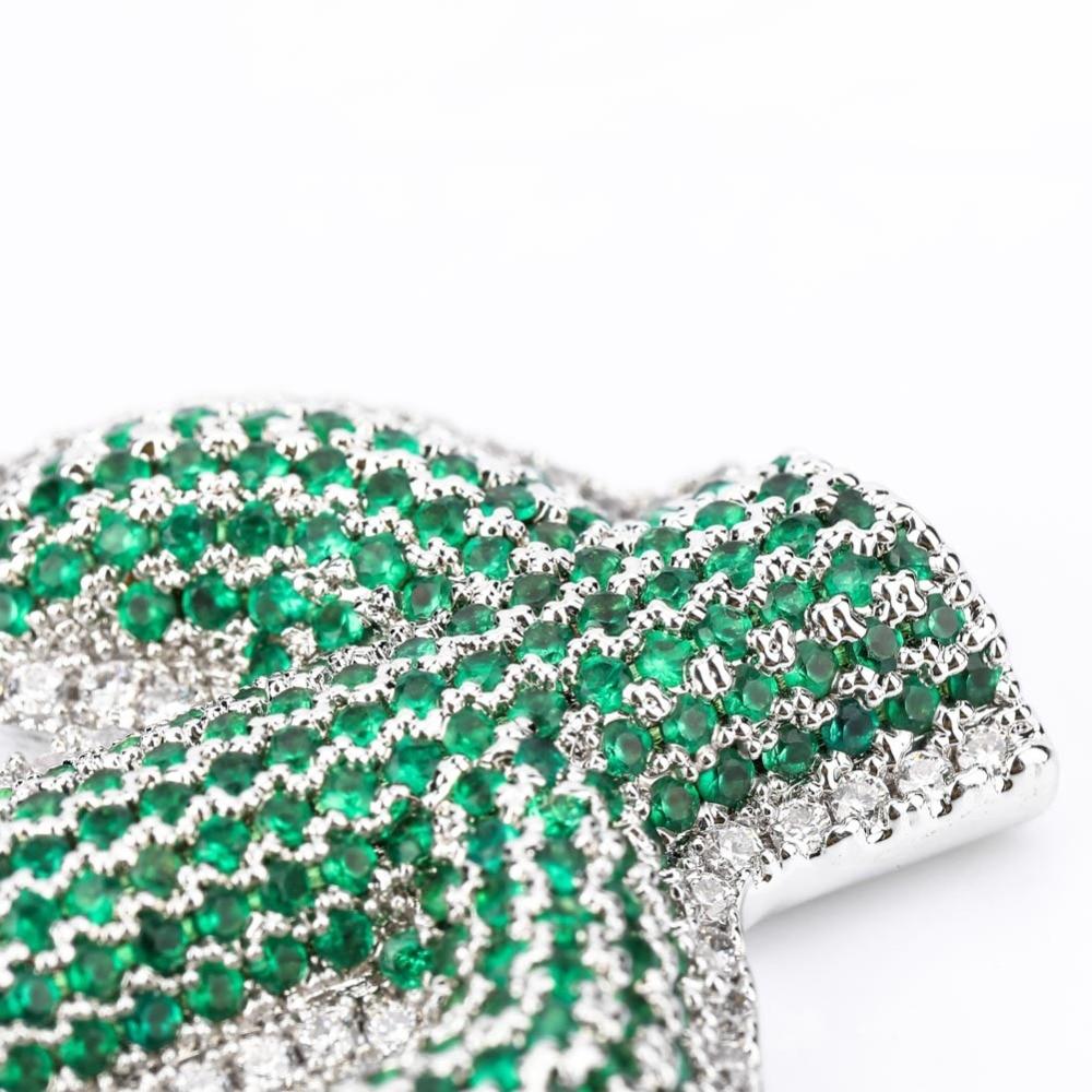 Cactus Pendant 18K - ICECI