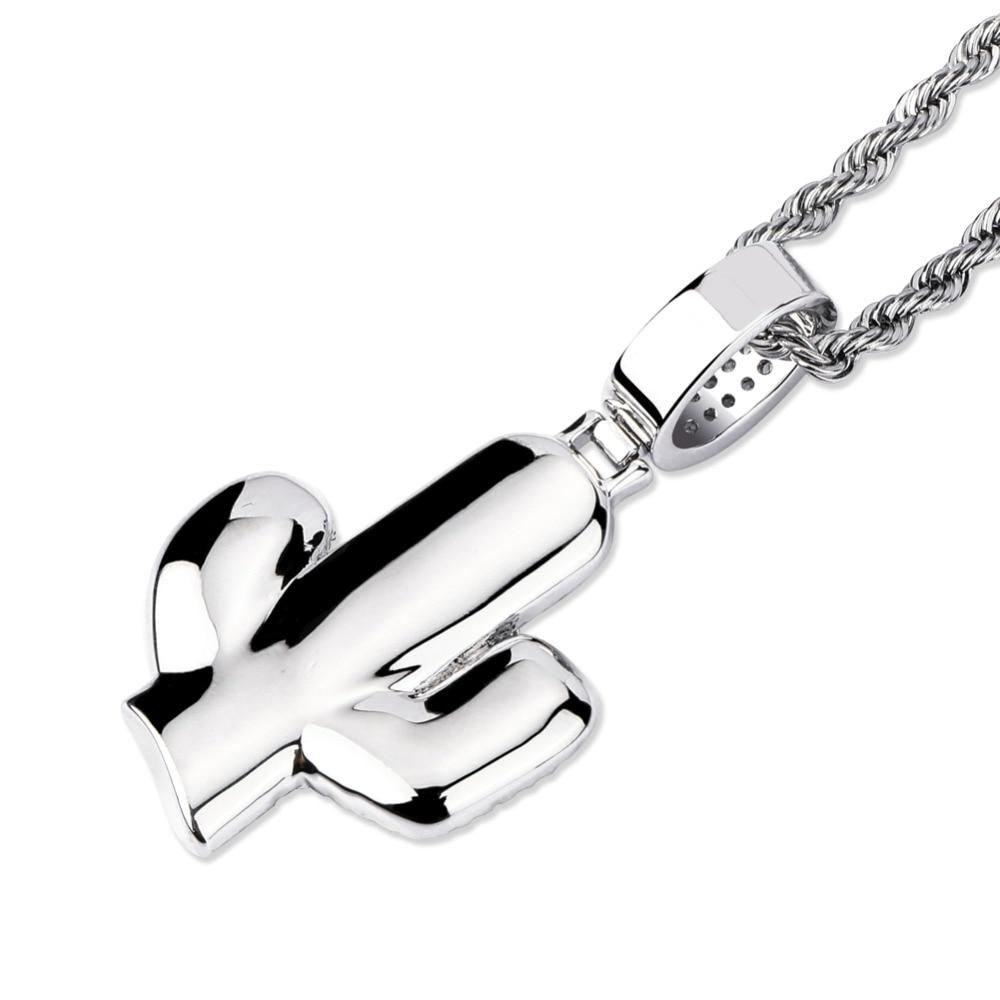 Cactus Pendant 18K - ICECI