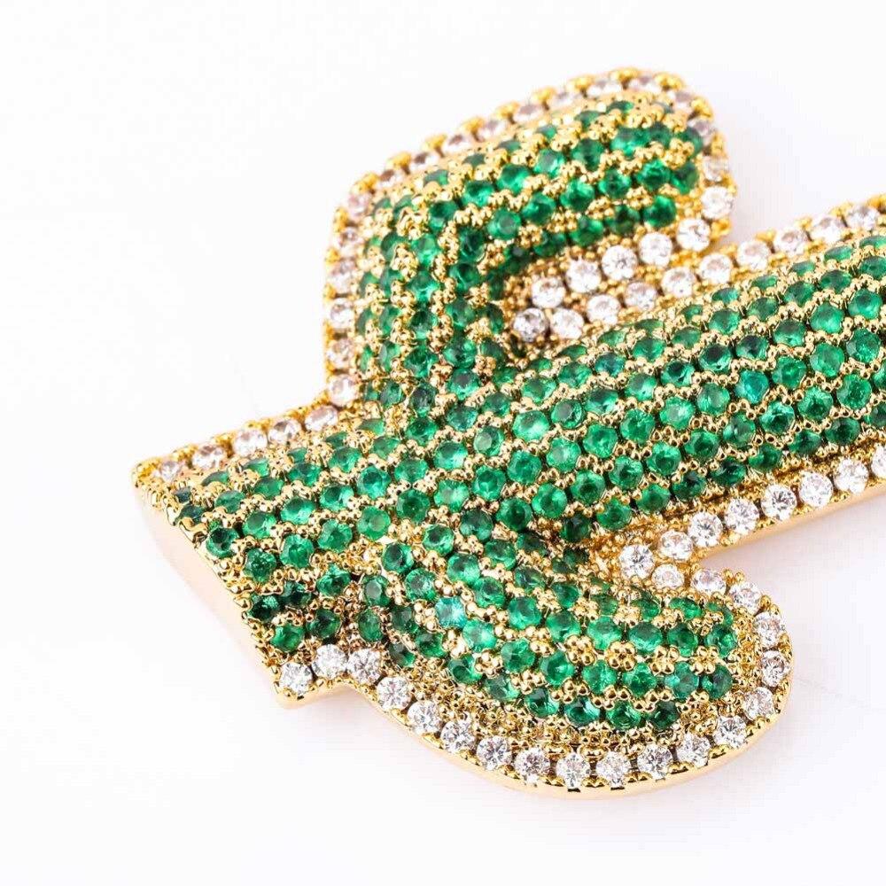Cactus Pendant 18K - ICECI