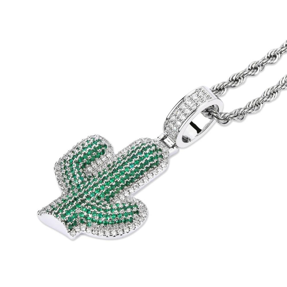 Cactus Pendant 18K - ICECI
