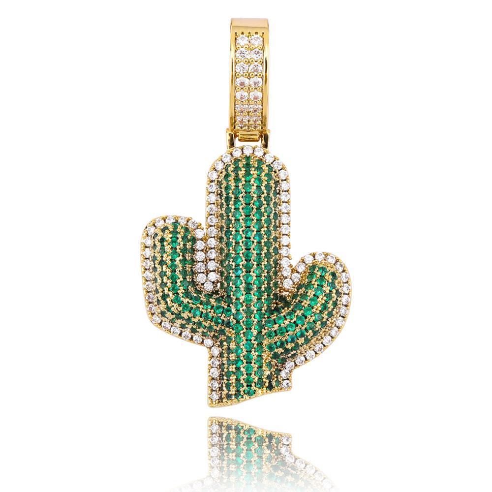 Cactus Pendant 18K - ICECI