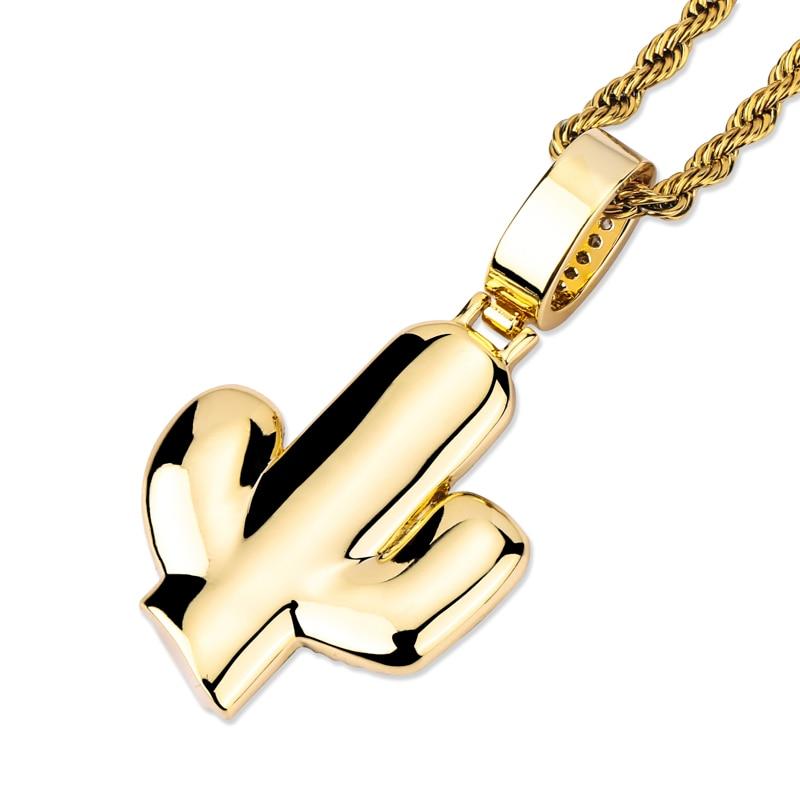 Cactus Pendant 18K - ICECI